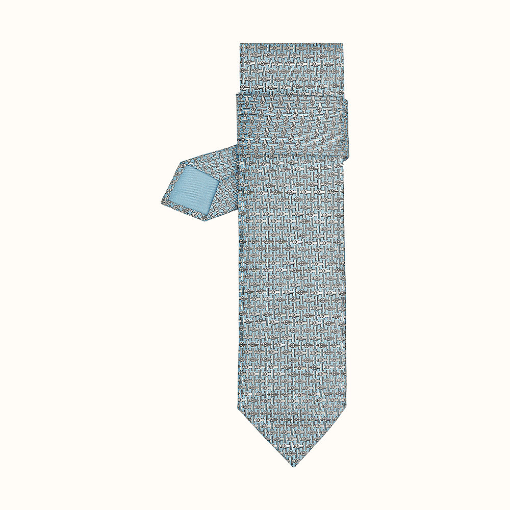 H Marin tie Hermès UK